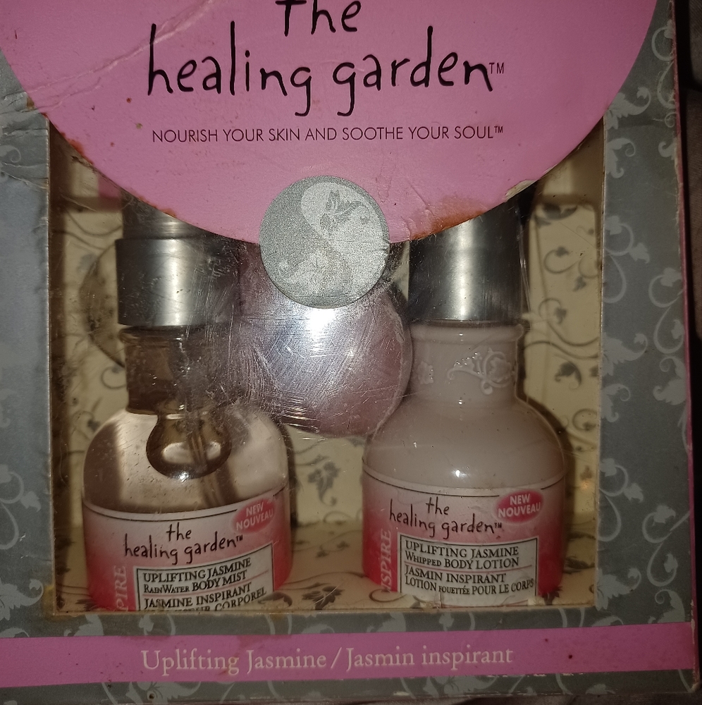 The Healing Garden UPLIFTING JASMINE
